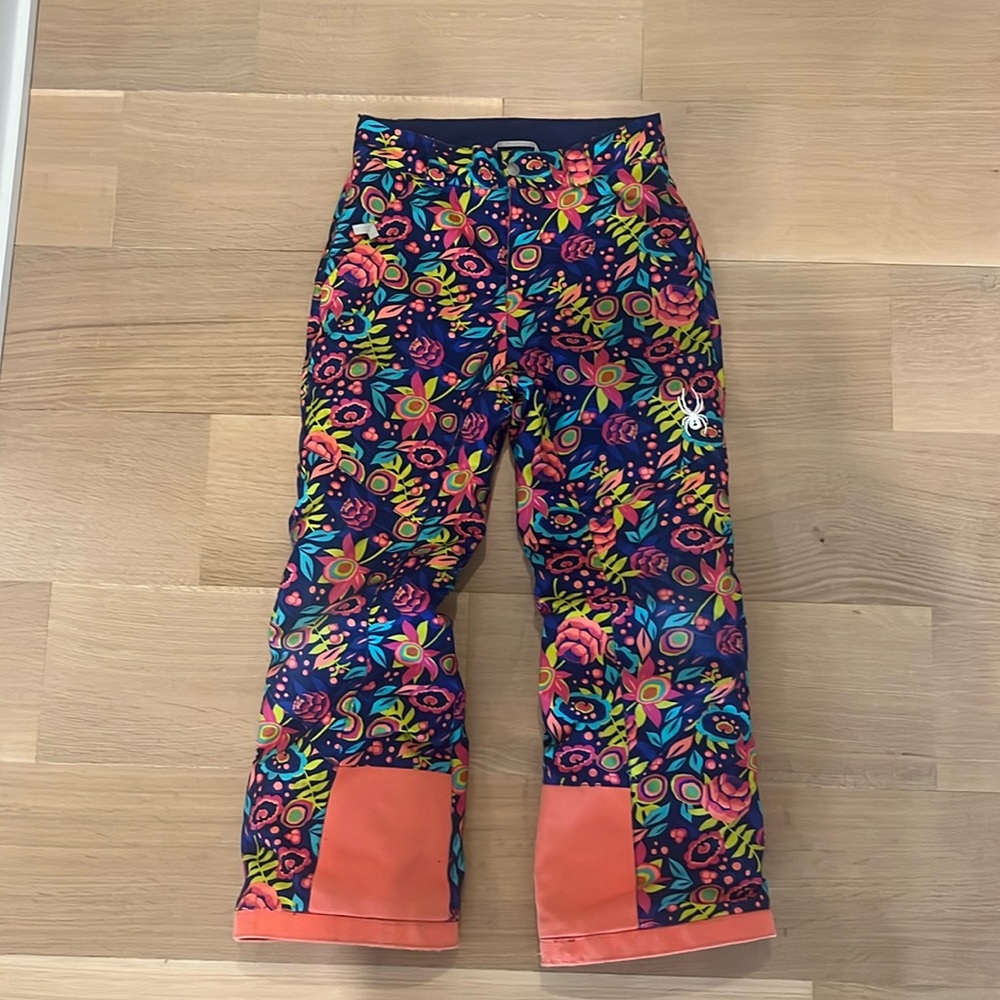 Spyder Girls Snow Pants